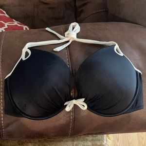 Victoria’s Secret swim top.